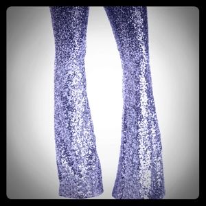 Bell bottom sequins ombre